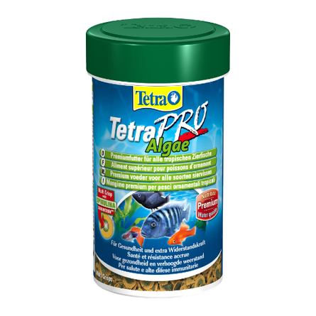 TetraPro Algae Основной корм для всех видов рыб, 100 мл - фото 1