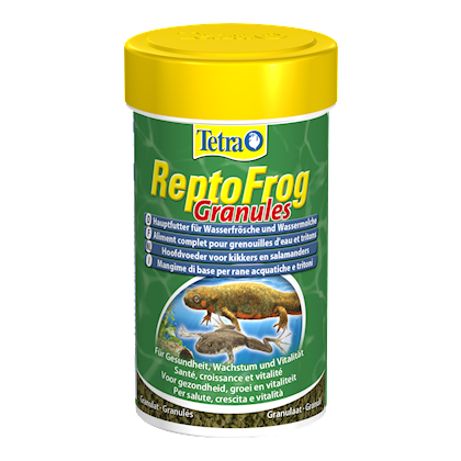 Tetra ReptoFrog Granules Корм для лягушек и тритонов, гранулы – интернет-магазин Ле’Муррр