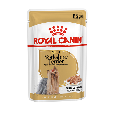 Royal Canin Yorkshire Terrier Паштет для йоркширских терьеров, 85 гр - фото 1