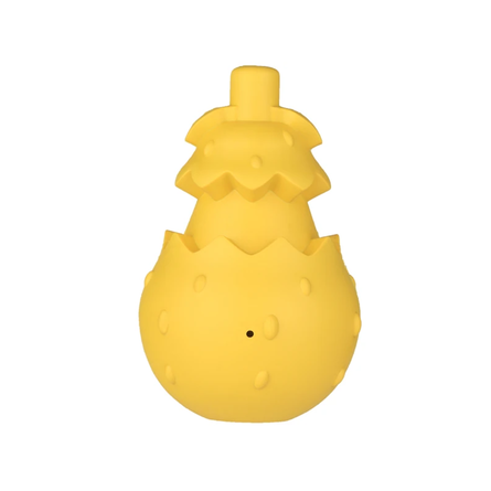 Mr.Kranch Игрушка для собак с ароматом сливок, цвет желтый - фото 1