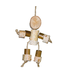 ParrotsLab Игрушка для попугаев подвесная из бамбука, 25-27 см. – интернет-магазин Ле’Муррр