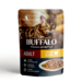 Mr.Buffalo ADULT Влажный корм для кошек, цыпленок в соусе – интернет-магазин Ле’Муррр