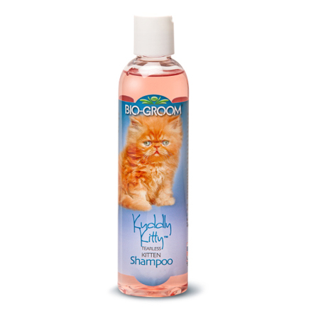 Bio-Groom Kuddly Kitty Shampoo Шампунь-кондиционер без слёз для котят, 236 мл