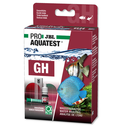 Купить JBL ProAquaTest GH Экспресс-тест для определения общей жёсткости пресной воды, 89 гр за 978.00 ₽