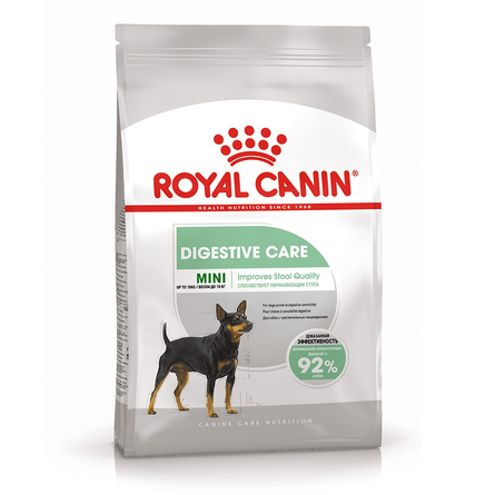 Royal Canin Digestive Care MINI сухой корм для мелких собак с чувствительным пищеварением, 1 кг - фото 1