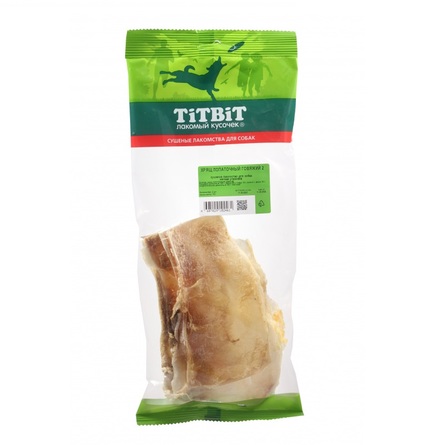TiTBiT Хрящ лопаточный говяжий 2 для взрослых собак средних и крупных пород – интернет-магазин Ле’Муррр