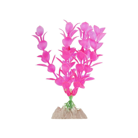 GloFish Растение флуоресцирующее розовое - фото 1