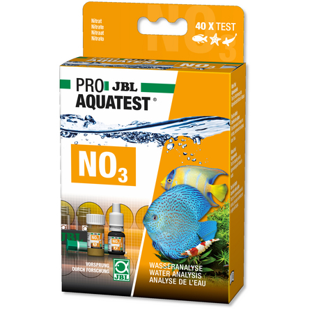 JBL ProAquaTest NO3 Экспресс-тест для определения содержания нитратов в пресной и морской воде, 151 гр - фото 1