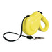 Fida Styleash Рулетка с выдвижной лентой для собак мелких пород до 12 кг, желтая – интернет-магазин Ле’Муррр