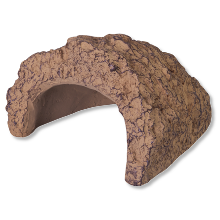 JBL ReptilCava SAND S - Пещера для террариумных животных, песочная, 230 гр, цвет песочный - фото 1