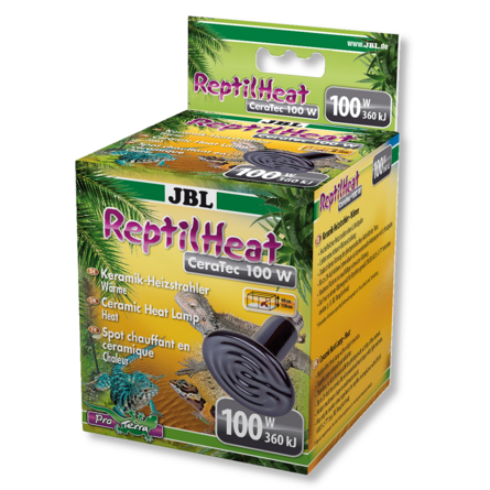 JBL ReptilHeat Керамический нагреватель для террариумов, 100 Вт - фото 1