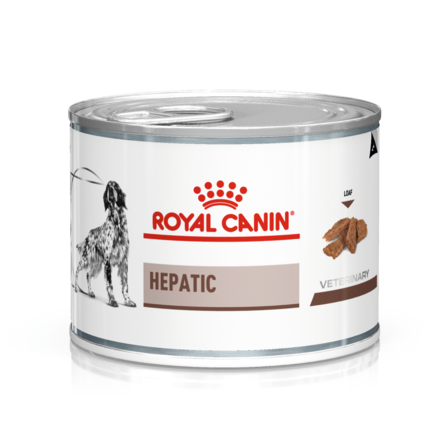 Royal Canin Hepatic Влажный лечебный корм для собак при заболеваниях печени – интернет-магазин Ле’Муррр