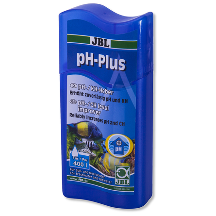 JBL pH-Plus Средство для повышения рН и КН, 100 мл - фото 1