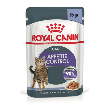 Royal Canin Appetite Control Care Паштет в соусе для взрослых кошек для поддержания оптимального веса, 85 гр - фото 1