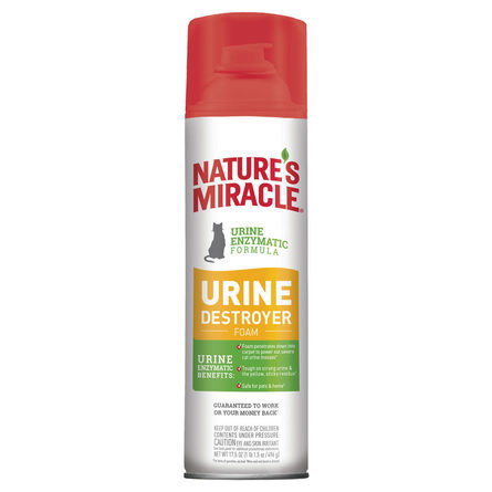 8in1 NM Cat Urine Destroyer Уничтожитель пятен и запахов мочи для кошек, 518 мл - фото 1