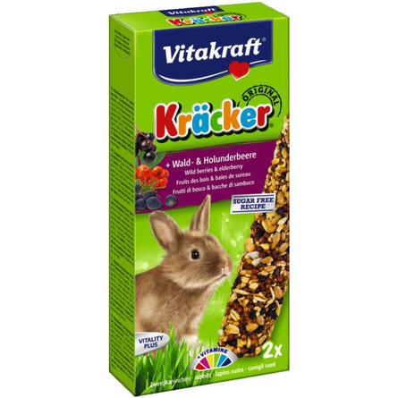 VITAKRAFT Крекеры для кролика с лесными ягодами - фото 1