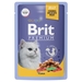 Brit Premium Пауч тунец в желе для взрослых кошек, 85 гр – интернет-магазин Ле’Муррр