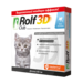 ROLF CLUB 3D Ошейник для котят от блох и клещей, 40 см – интернет-магазин Ле’Муррр