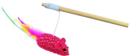 Уют Дразнилка рыбка тканевая с перьями – интернет-магазин Ле’Муррр