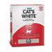 CAT'S WHITE BOX Natural Комкующийся наполнитель для кошек, натуральный без ароматизатора – интернет-магазин Ле’Муррр