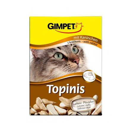 Gimpet Topinis (с кроликом и таурином), 190 таблеток – интернет-магазин Ле’Муррр