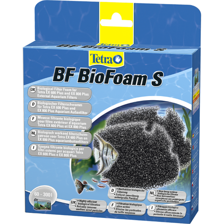 Tetra BF BioFoam S Губка для внешних фильтров EX 400/600/700, 2 шт - фото 1