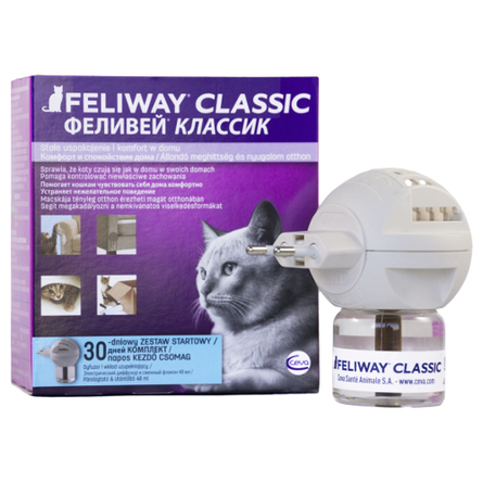 Feliway Модулятор поведения для кошек (с феромонами), 48 мл - фото 1