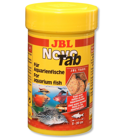 Купить JBL NovoTab Корм для всех видов аквариумных рыб (таблетки), 1 л за 5304.00 ₽
