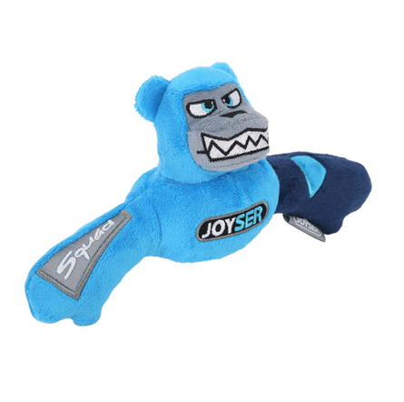JOYSER Squad mini Игрушка для собак Медведь J-Bear с пищалкой, размер S/M, голубой, 19 см – интернет-магазин Ле’Муррр