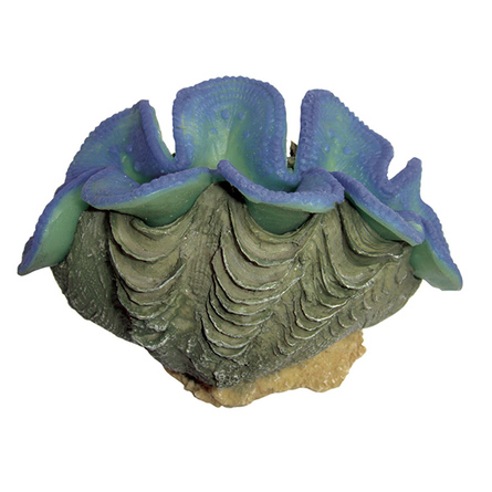 ArtUniq Blue Clam Декоративная композиция для аквариума Тридакна синяя, 200 гр - фото 1