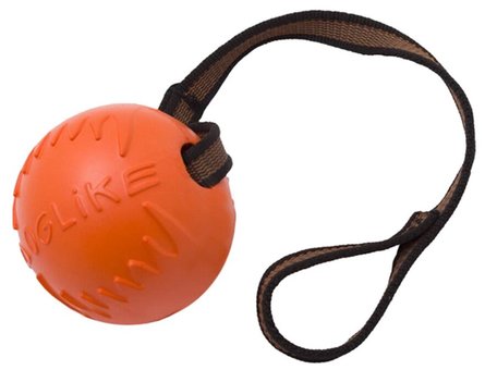 Doglike Мяч для собак с лентой большой  DM-7346, 0,17 кг