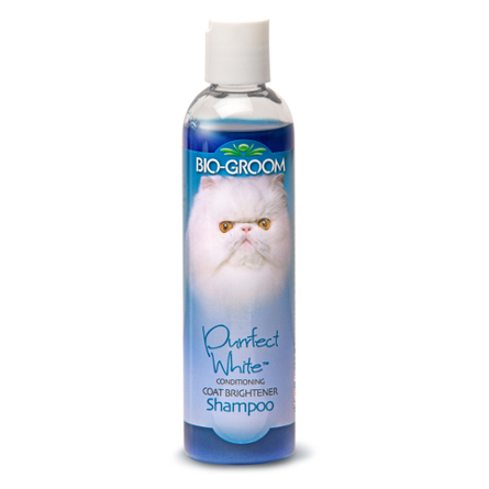 Bio-Groom Purrfect White Shampoo Шампунь для кошек со светлой шерстью, 236 мл