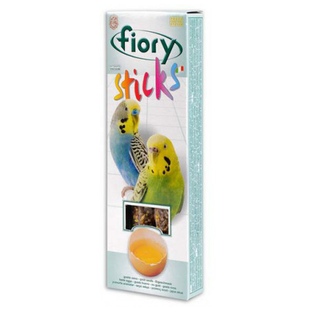 Fiory Палочки для волнистых попугаев (с яйцом), 60 гр - фото 1