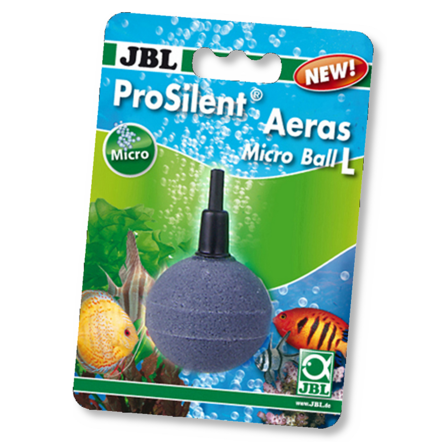 JBL Aeras Micro Ball L Круглый распылитель для аквариумов и прудов, диам. 40 мм - фото 1