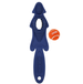 JOYSER Slimmy Игрушка для собак Большая шкура лисы из резины c мячом-пищалкой, размер M/L, синяя, – интернет-магазин Ле’Муррр