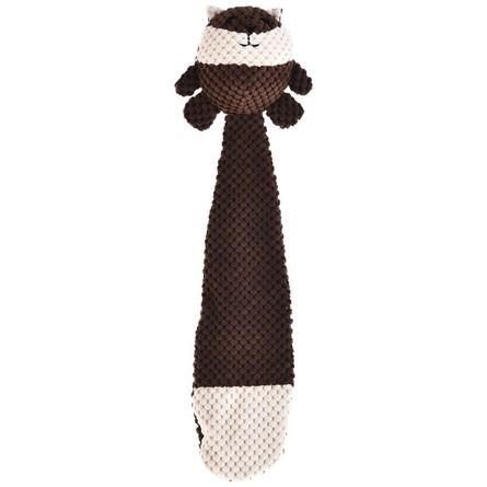 PET STAR Игрушка для собак БОБЕР с пищалкой, плюшевый, шуршащий – интернет-магазин Ле’Муррр