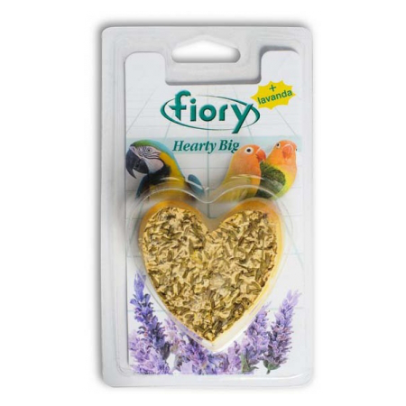 Fiory Био-камень для птиц "Сердце"