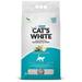 CAT'S WHITE Marseille soap Комкующийся наполнитель для кошек, с ароматом марсельского мыла – интернет-магазин Ле’Муррр
