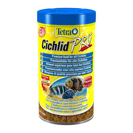 Tetra Cichlid Pro Основной корм для всех видов цихлид, 500 мл - фото 1