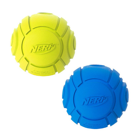 NERF Dog Мяч рифленый, 6 см, 2 шт