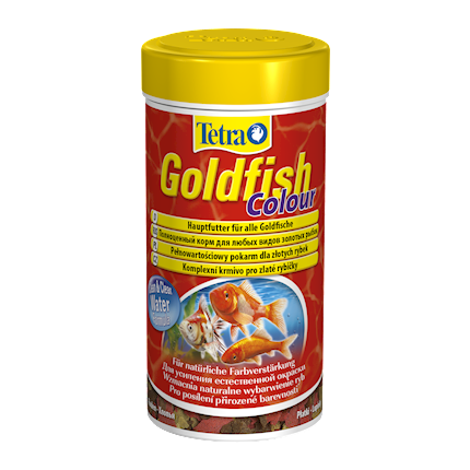 Tetra Goldfish Colour корм для усиления окраса для золотых рыбок, 250 мл - фото 1