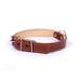 Collar Ошейник для собак, двойной, ширина 2 см, длина 32-40 см, коричневый – интернет-магазин Ле’Муррр