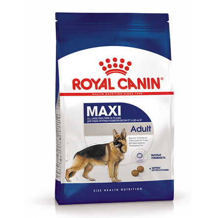 Royal Canin Maxi Adult Сухой корм для взрослых собак крупных пород, 15 кг - фото 1