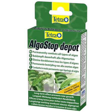 Tetra Algostop depot Препарат для долговременной борьбы с нитчатыми водорослями - фото 1