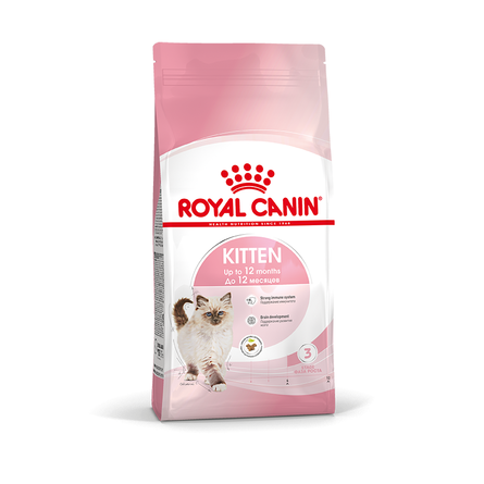 Royal Canin Kitten Сухой корм для котят от 4 до 12 месяцев 1.2 кг, 1.2 кг - фото 1