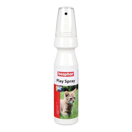 Beaphar Play Spray Спрей для привлечение кошек к месту, когтеточке или игрушкам, 100 мл - фото 1