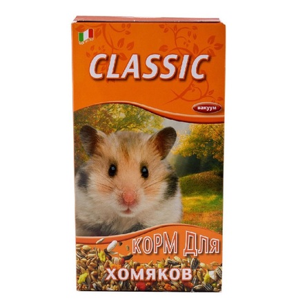 FIORY Корм для хомяков, 400 г – интернет-магазин Ле’Муррр