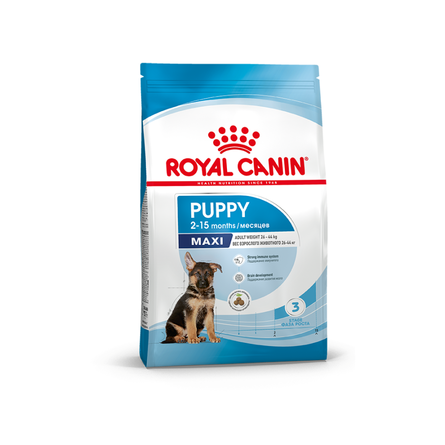 Royal Canin Maxi Puppy Сухой корм для щенков крупных пород, 3 кг - фото 1