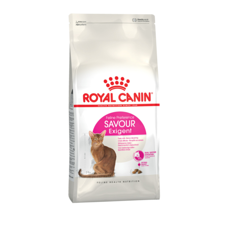 Royal Canin Exigent Savour Sensation Сухой корм для привередливых к вкусу корма взрослых кошек, 2 кг - фото 1