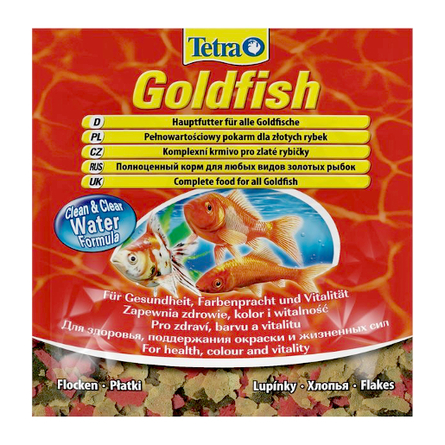 Купить Tetra Goldfish Основной корм для всех видов золотых рыбок, 12 гр за 105.00 ₽